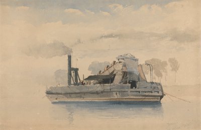 Draga em Twickenham, 22 de setembro de 1874 polonês autorstwa Thomas Charles Leeson Rowbotham