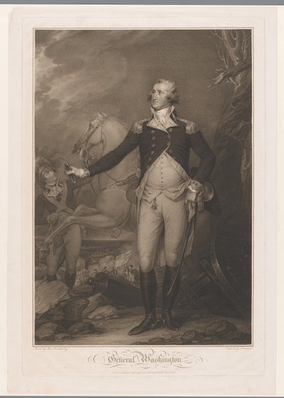 Portret van George