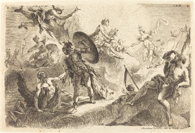 Siedem planet autorstwa Thomas Christian Winck