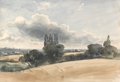 Krajobraz Essex autorstwa Thomas Churchyard