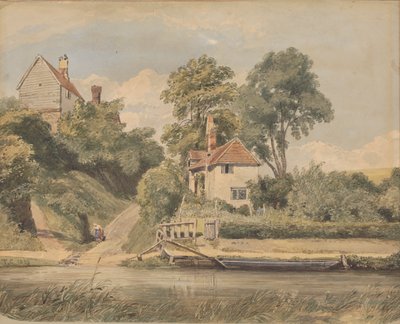 Krajobraz autorstwa Thomas Churchyard