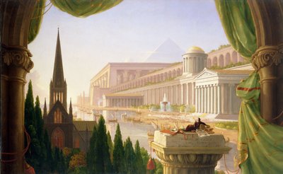 Marzenie architekta autorstwa Thomas Cole