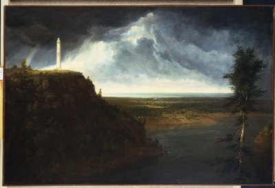 Pomnik Brocka autorstwa Thomas Cole