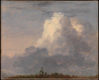 Chmury autorstwa Thomas Cole