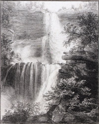 Wodospady w Catskill autorstwa Thomas Cole