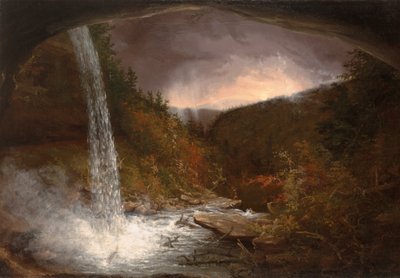 Wodospad Kaaterskill autorstwa Thomas Cole