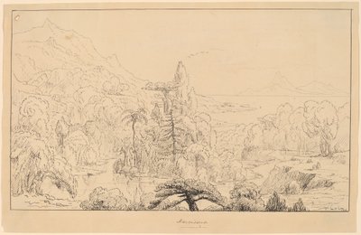 Narcyz [prosto] autorstwa Thomas Cole