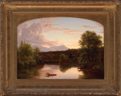 North Mountain i Catskill Creek autorstwa Thomas Cole