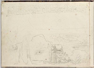 Panorama Florencji autorstwa Thomas Cole