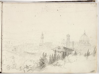 Panorama Florencji autorstwa Thomas Cole