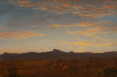 Studiuj dla "Catskill Creek" autorstwa Thomas Cole