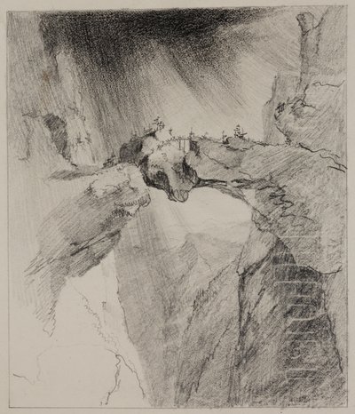 Most Strachu autorstwa Thomas Cole