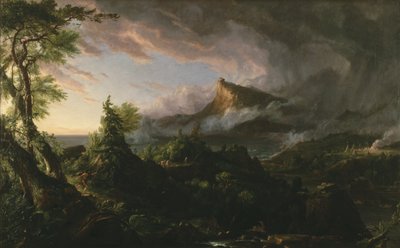 Przebieg Imperium: Dzikie państwo autorstwa Thomas Cole