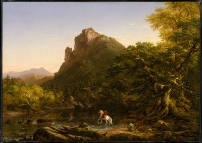Górski bród autorstwa Thomas Cole