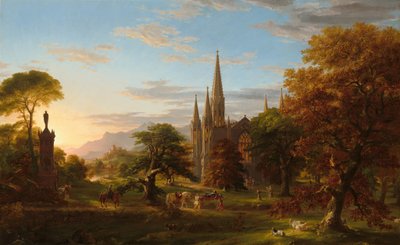 Powrót, 1837. autorstwa Thomas Cole