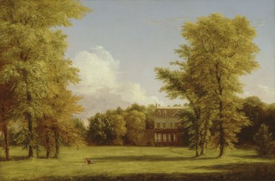 Posiadłość Van Rensselaerów autorstwa Thomas Cole