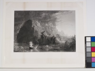 Podróż życia: dzieciństwo autorstwa Thomas Cole