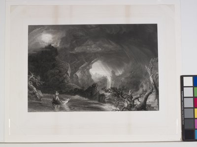 Podróż życia: męskość autorstwa Thomas Cole