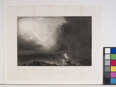 Podróż życia: starość autorstwa Thomas Cole