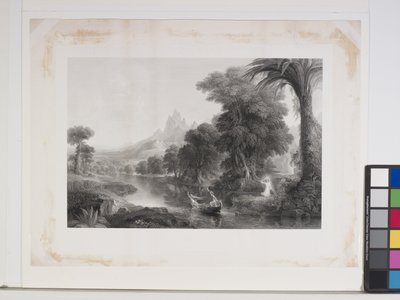 Podróż życia: młodość autorstwa Thomas Cole