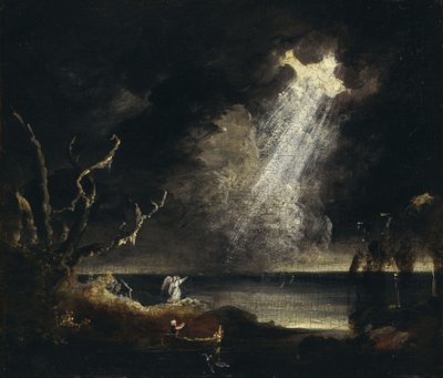 Podróż życia: Starość (studium) autorstwa Thomas Cole