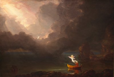 Podróż życia: starość autorstwa Thomas Cole