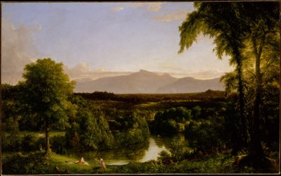 Widok na Catskills - wczesna jesień autorstwa Thomas Cole