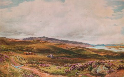 Loch Awe, 1874 autorstwa Thomas Collier