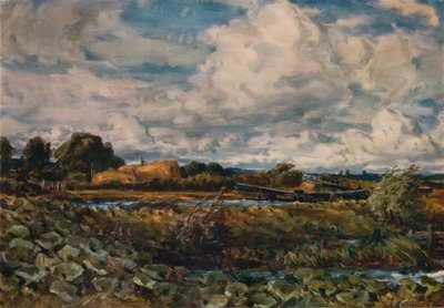 Zamek na Kennet, 1889 autorstwa Thomas Collier