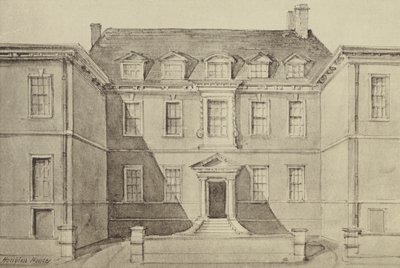 Dom Sir Johna Houblona (lito) autorstwa Thomas Colman (after) Dibdin