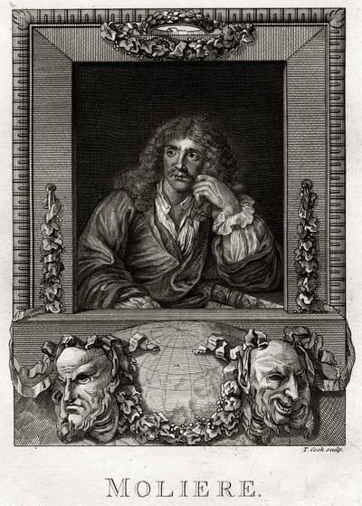 Moliera, 1775 autorstwa Thomas Cook
