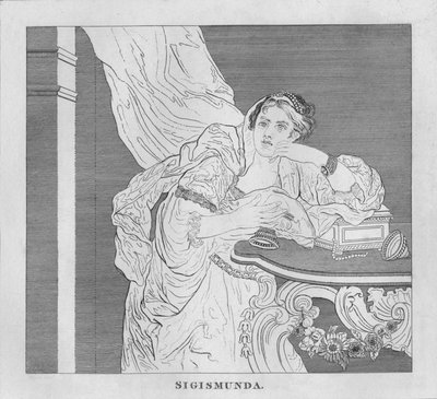Zygmunta, 1808, 1827. autorstwa Thomas Cook