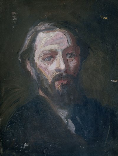 Portret rzeźbiarza Pier Pander (1864-1919) autorstwa Thomas Cool