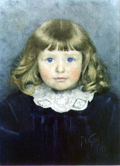 Annie autorstwa Thomas Cooper Gotch