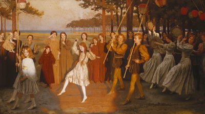 Złota Młodzież, autorstwa Thomas Cooper Gotch