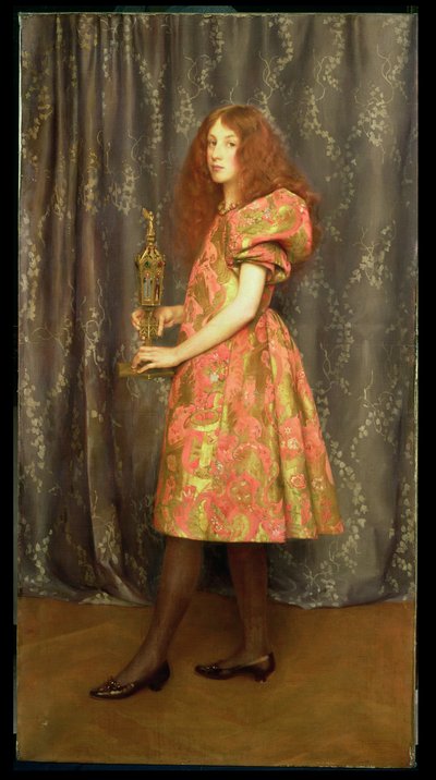 Dziedzic wszystkich wieków, ok. 1897 r. autorstwa Thomas Cooper Gotch