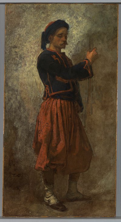 Żuaw autorstwa Thomas Couture