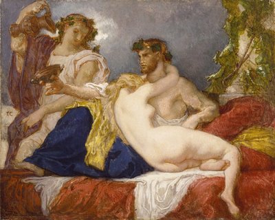 Horacy i Lidia autorstwa Thomas Couture