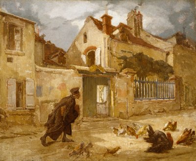 Adwokat idący do sądu autorstwa Thomas Couture