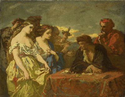 Pożądanie złota autorstwa Thomas Couture