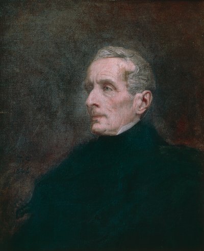 Portret Alfonsa de Lamartine (Macon autorstwa Thomas Couture