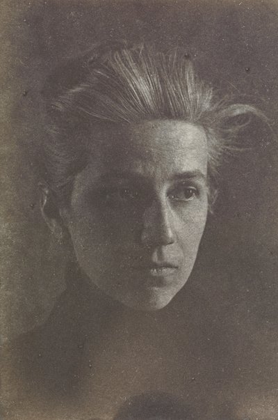 Amelia C. Van Buren, ok. 1891 (odbitka platynowa) autorstwa Thomas Cowperthwait Eakins