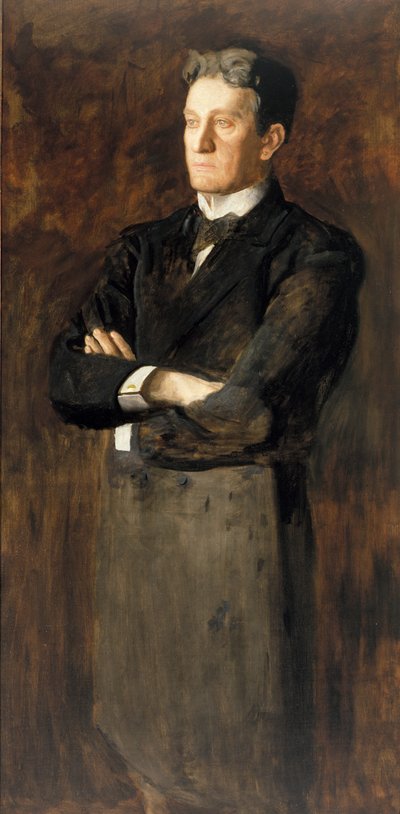 Dr Thomas H. Fenton (olej na płótnie) autorstwa Thomas Cowperthwait Eakins