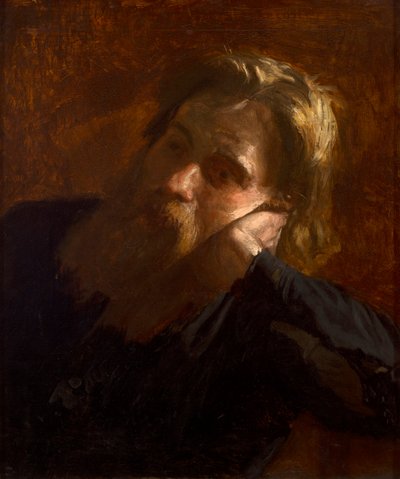 Franklin Schenck (olej na płótnie) autorstwa Thomas Cowperthwait Eakins