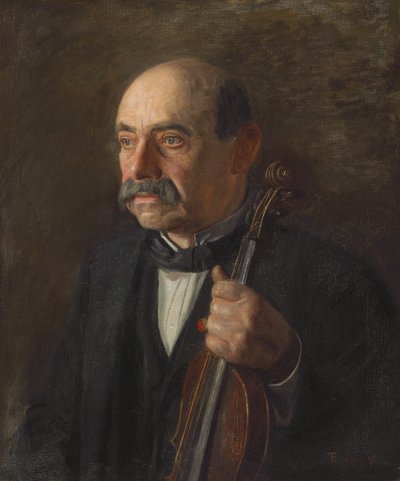 Major Manuel Waldteufel, 1907 autorstwa Thomas Cowperthwait Eakins