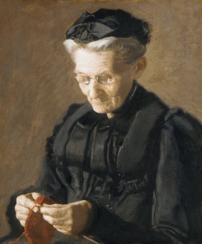 Pani Mary Artur autorstwa Thomas Cowperthwait Eakins