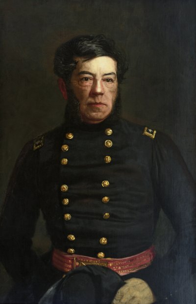 Portret generała George