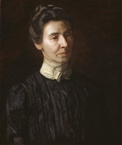 Portret Mary Adeline Williams, 1899 autorstwa Thomas Cowperthwait Eakins