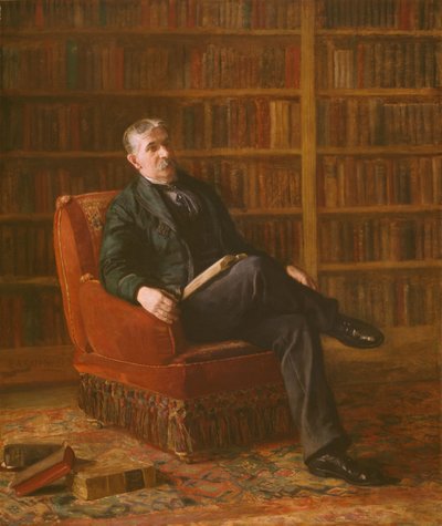 Riter Fitzgerald autorstwa Thomas Cowperthwait Eakins