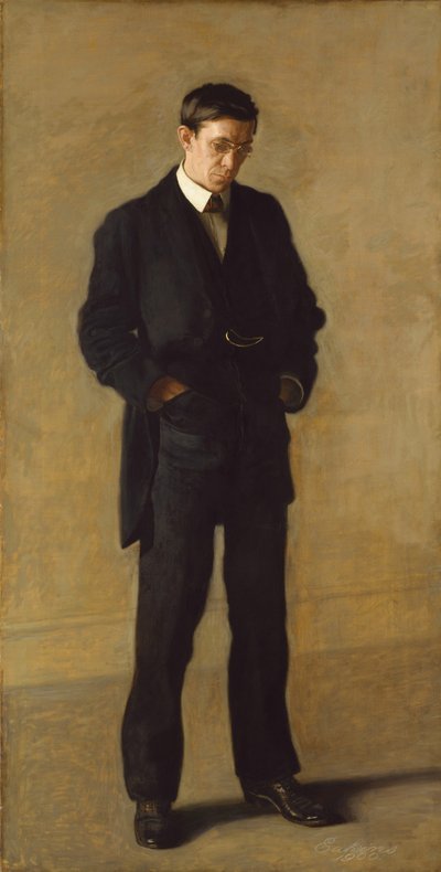 Myśliciel: Portret Louisa N. Kentona autorstwa Thomas Cowperthwait Eakins
